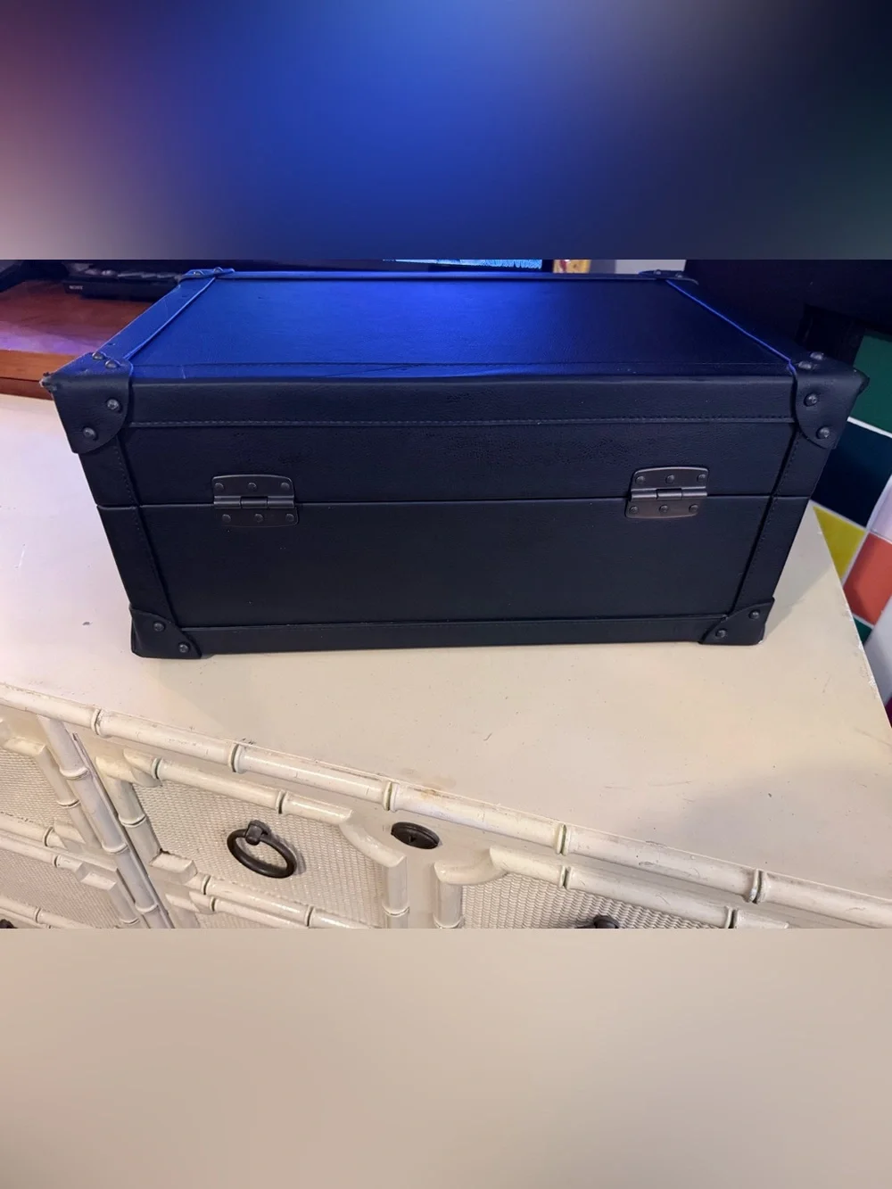 RARE Coach New York Retail Display Trunk Case | Prop #2
